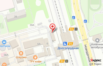 Магазин Куриный мясной домик на Московском шоссе на карте