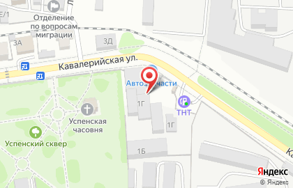 Куб на карте