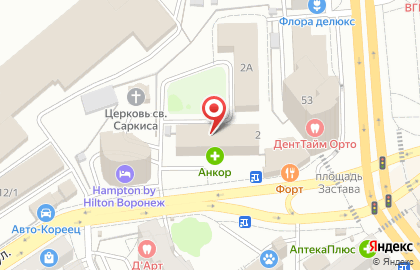 Адвокатский кабинет Литвиновой Е.С. на карте