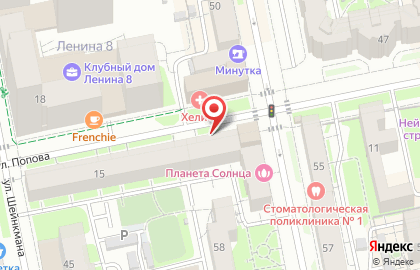 Сервисный центр Melani на карте