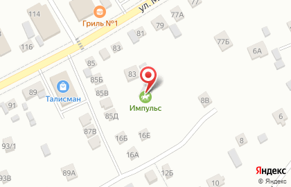 Конный клуб Фаворит в Индустриальном районе на карте