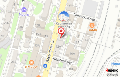 Сеть магазинов Рыболов-Охотник в Фрунзенском районе на карте