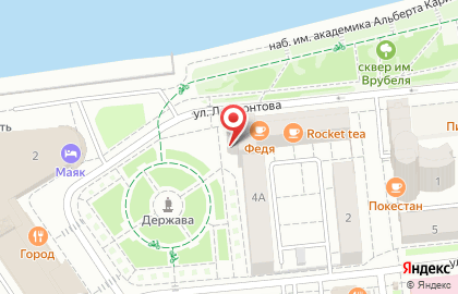 Магазин часов Тик-Так в Омске на карте
