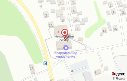 Искитимская епархия Русской Православной Церкви на карте