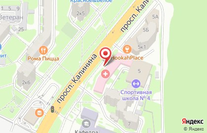 Детская городская больница Пятигорская городская детская больница в Пятигорске на карте