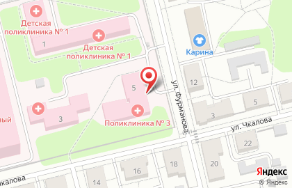 Государственная аптека Мособлмедсервис на улице Фурманова на карте