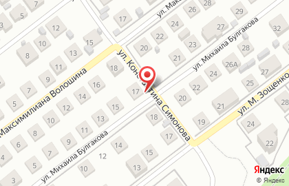 Бьюти Мечта на карте