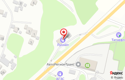 Автомойка на Самарском шоссе, 4 на карте