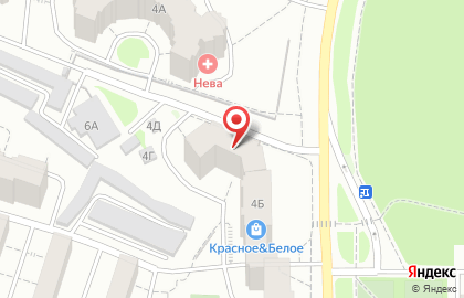 Магазин продуктов Авоська на улице Мира на карте