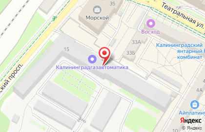 Терминал Газпромбанк на Гвардейском проспекте на карте