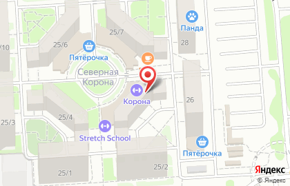 Салон красоты Bliss на улице Владимира Невского на карте