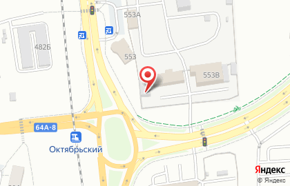 Шиномонтажная мастерская в Южно-Сахалинске на карте