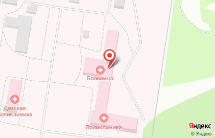 Больница Западно-Сибирский медицинский центр на карте