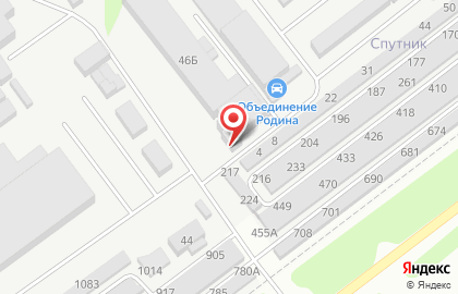 Торгово-производственная компания Добродар на улице Крылова на карте