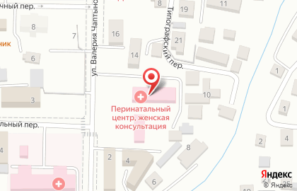 Перинатальный центр в Горно-Алтайске на карте