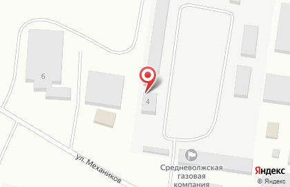 Волжскийрайгаз, ООО СВГК на карте