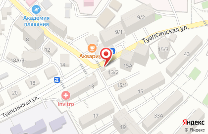 Магазин продуктов в Сочи на карте