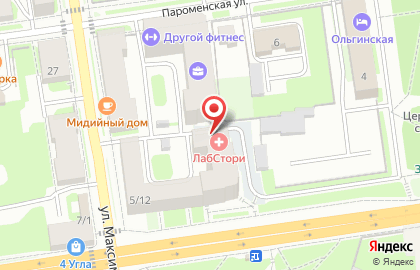 Юристы по арбитражным делам Крюков и Партнеры филиал г. Псков на карте
