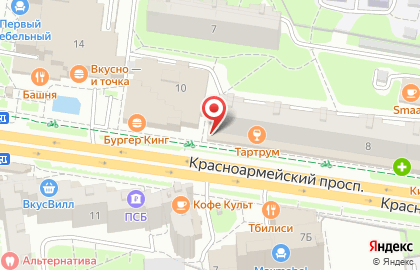 Табак, ИП Лукьянов Г.И. на Красноармейском проспекте на карте