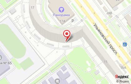 Центр красоты Эстетика на Ульяновском проспекте на карте