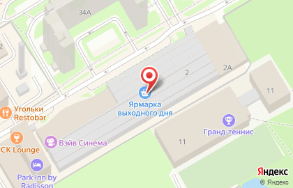 Триколор на карте
