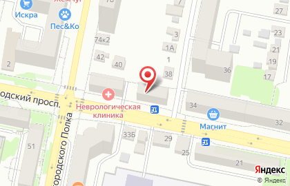 Мясной пир на Белгородском проспекте на карте