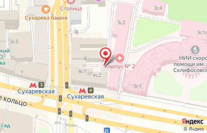 Торговая фирма Чанси на карте