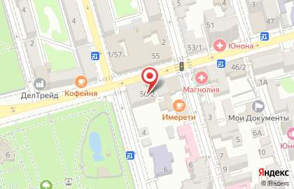 Агентство недвижимости Лендлорд на Советской улице на карте