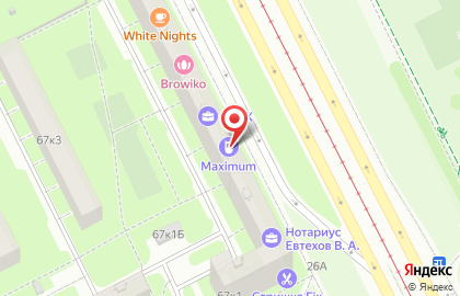 Фотокопицентр на Бухарестской улице на карте