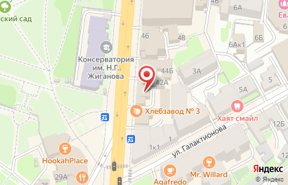 Кафе-караоке ПреПати на карте