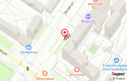 Екатеринбургский трубочист на карте
