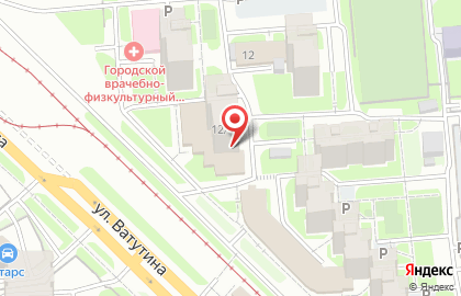 МС на улице Котовского на карте