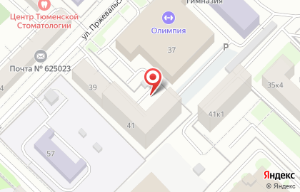 Январь, ТСЖ на карте