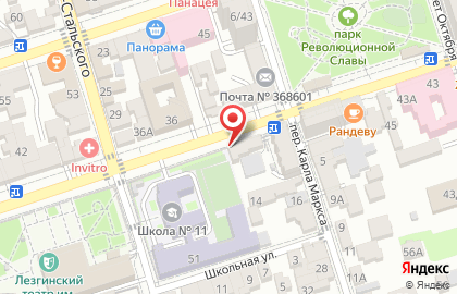Центр компьютерных услуг на улице У.Буйнакского на карте