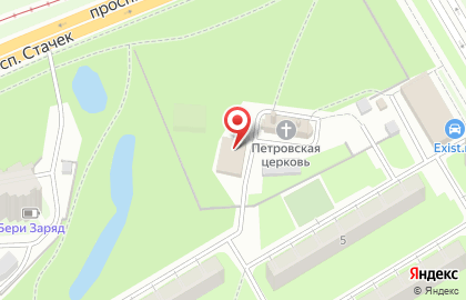 Пекарня в Санкт-Петербурге на карте