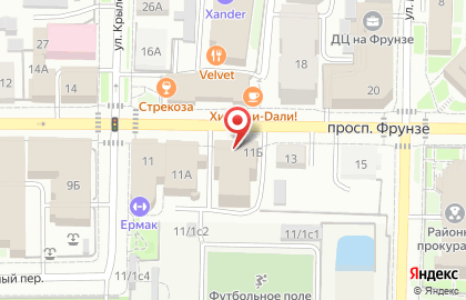 Гласмар на карте