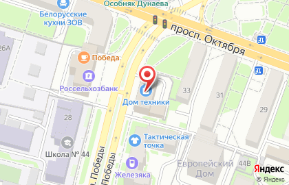 ООО «СМИТ» на улице Победы на карте