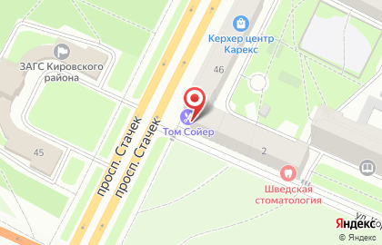 Карта спб стачек