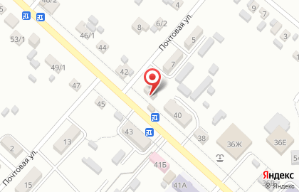 Почта России в Краснодаре на карте