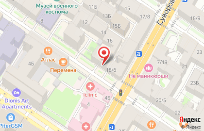 Магия света на карте
