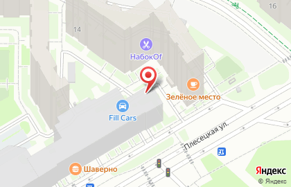 Пекарня Prosloyka на Комендантском проспекте на карте