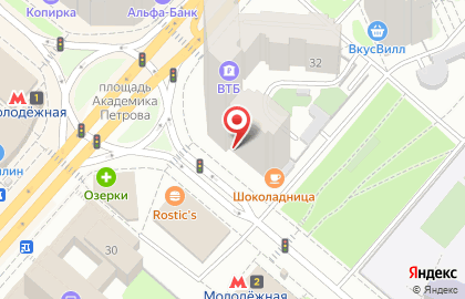 Салон оптики Валери на Ярцевской улице на карте