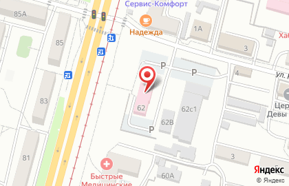 Независимая медицинская лаборатория Луч на карте