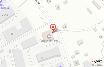 Солнечногорский городской суд Московской области на карте