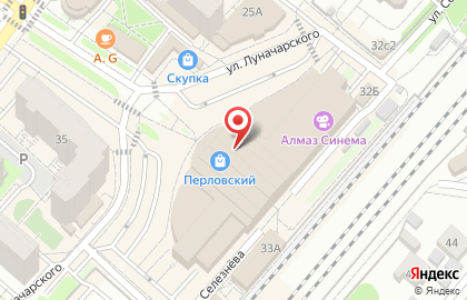 Салон связи Tele2 на улице Селезнёва на карте
