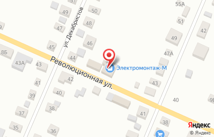 Ритуальная служба Тульский ритуальный дом на ​Революционной улице на карте