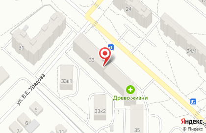 Студия "ХОРОШИЙ МАССАЖ" на улице Ватутина на карте