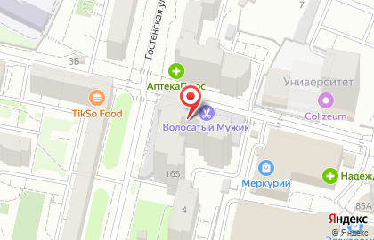 Сервисный центр Техмастер на улице Победы на карте