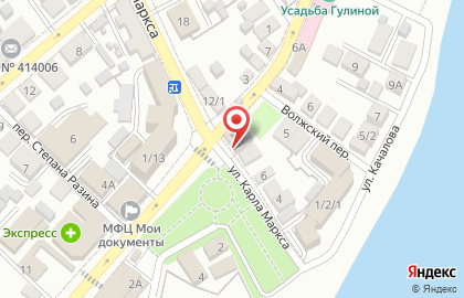 Аптека Будь здоров на улице Льва Толстого на карте