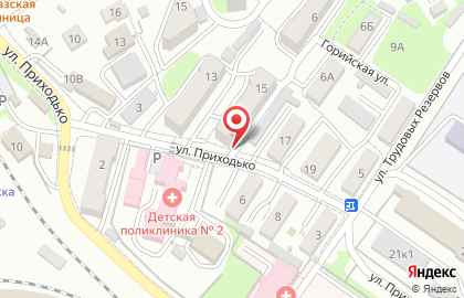 Ортолюкс на карте